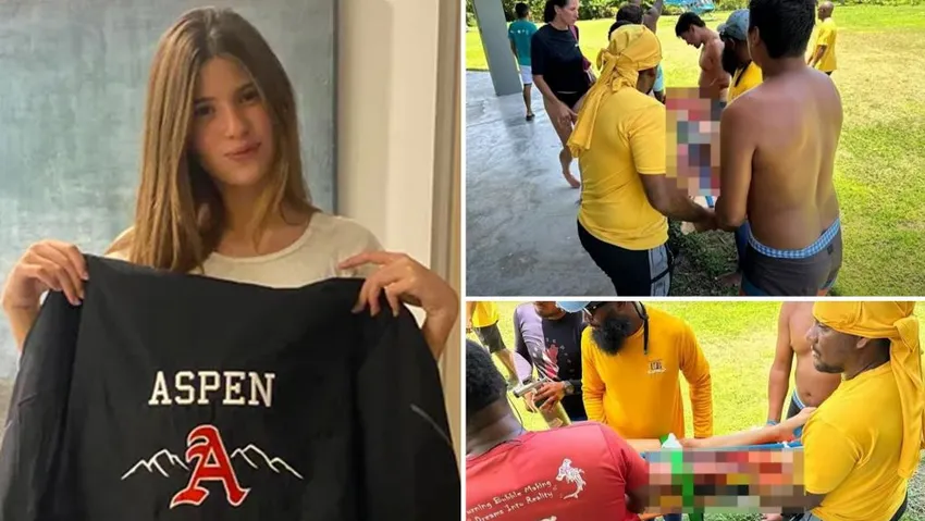 На Карибах акула отгрызла 15-летней школьнице ногу, когда она купалась в море. Фото: nypost.com