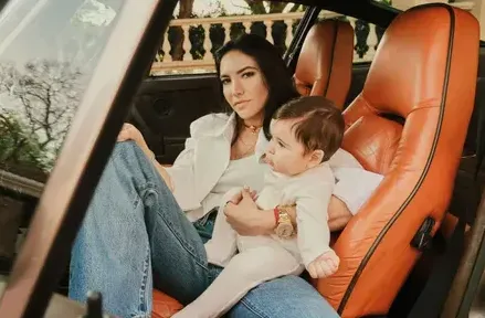 Избранница Аль Пачино впервые показала лицо сына. Фото: en.vogue.me