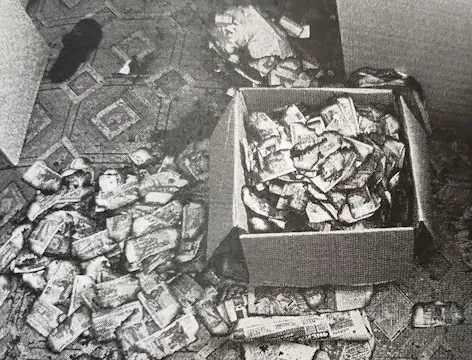 Под Новосибирском сотрудница почты сожгла отделение, чтобы скрыть кражу 3 млн. Фото: соцсети