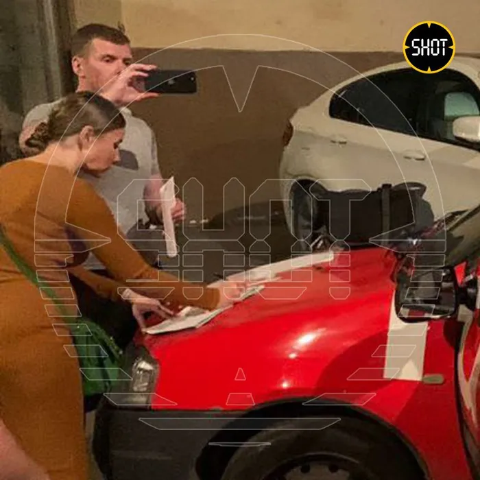 После нападения экс-замминистра снимал истекающего кровью курьера на видео. Фото: @shot_shot