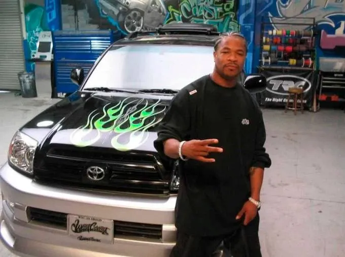 Популярный 49-летний американский рэпер Xzibit сообщил о возрождении легендарного шоу "Тачку на прокачку". Фото: ИНСТАГРАМ (ЗАПРЕЩЕН В РОССИИ) / @xzibit