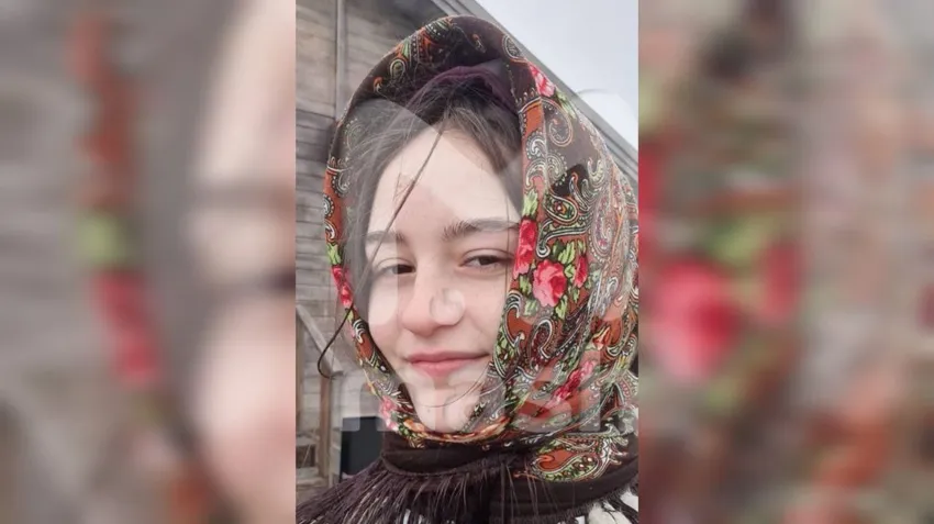 Пропавшая во время теракта 18-летняя Анастасия Васильева. Фото: t.me/breakingmash