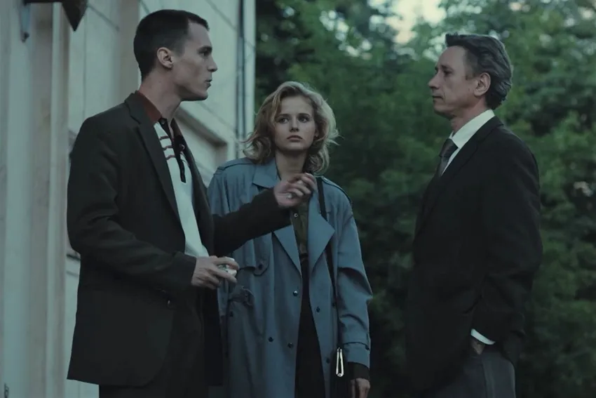 Кадр из сериала "Фишер", 2023, реж. Сергей Тарамаев и Любовь Львова