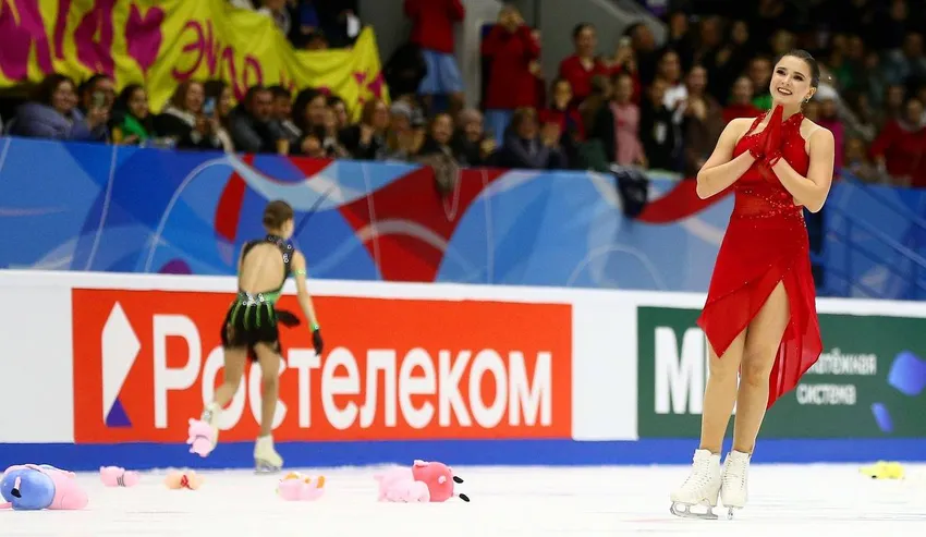 Камила Валиева. Фото: t.me/teamkvalieva