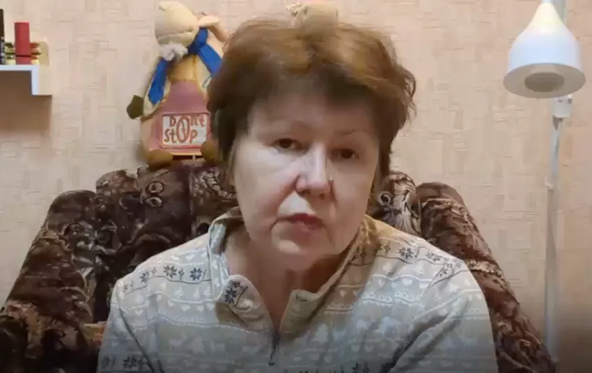 Пострадавшая 59-летняя Гульнара всего лишь хотела тихой жизни. Фото: @mash_batash