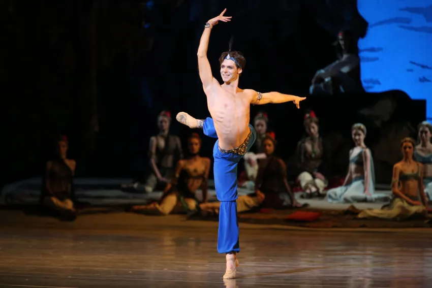 Владимир Шкляров принимал сильные обезболивающие. Фото: vk.com/mariinsky