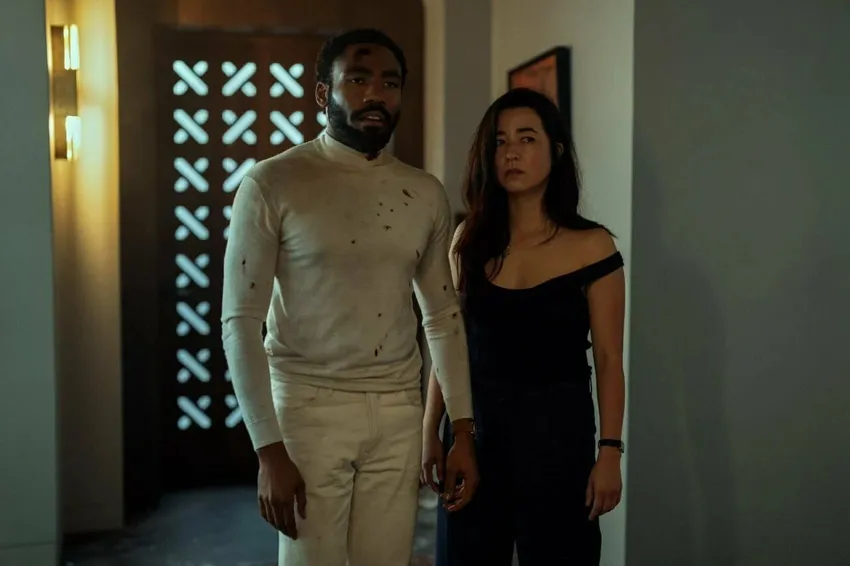 Кадр из сериала "Мистер и миссис Смит", 2024, реж. Карина Эванс