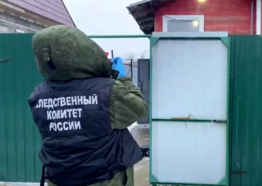 Причиной убийства отцом четырех малолетних детей под Тверью могла стать ревность. Фото: t.me/su_skr69