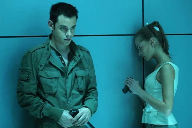 Кадр из фильма "На игре", реж. Павел Санаев, 2009 год