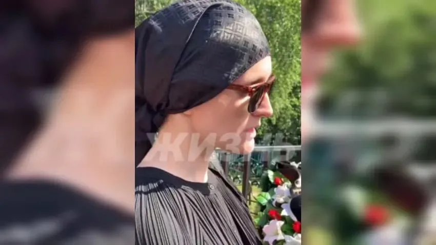 ВДОВА ЕГОРА ЗАЙЦЕВА - ЕКАТЕРИНА РОМАШКИНА. ФОТО: "ЖИЗНЬ"