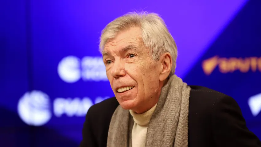 75-летний ведущий Юрий Николаев заболел ковидом. Фото: legion-media.ru