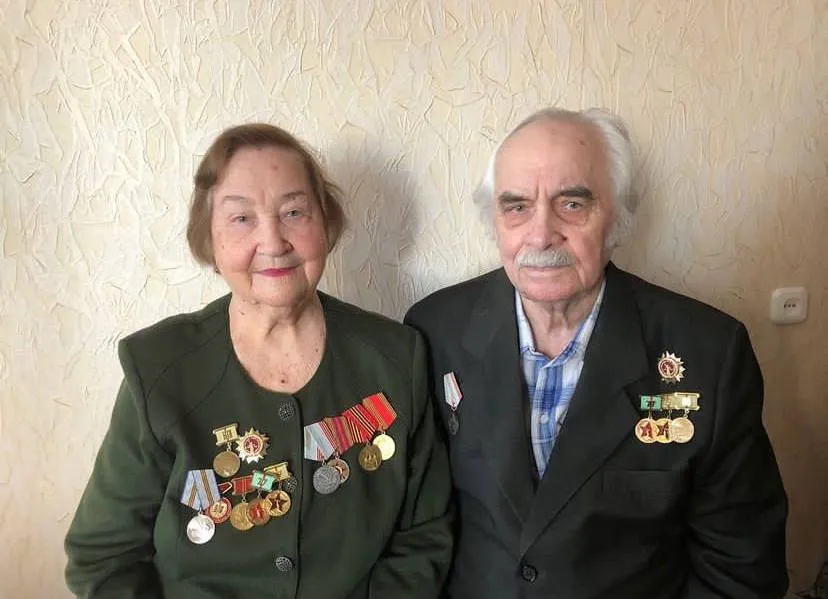 Родители Камиля Ларина прожили вместе 60 лет. Фото: Instagram (запрещен в России) / @kamlarin
