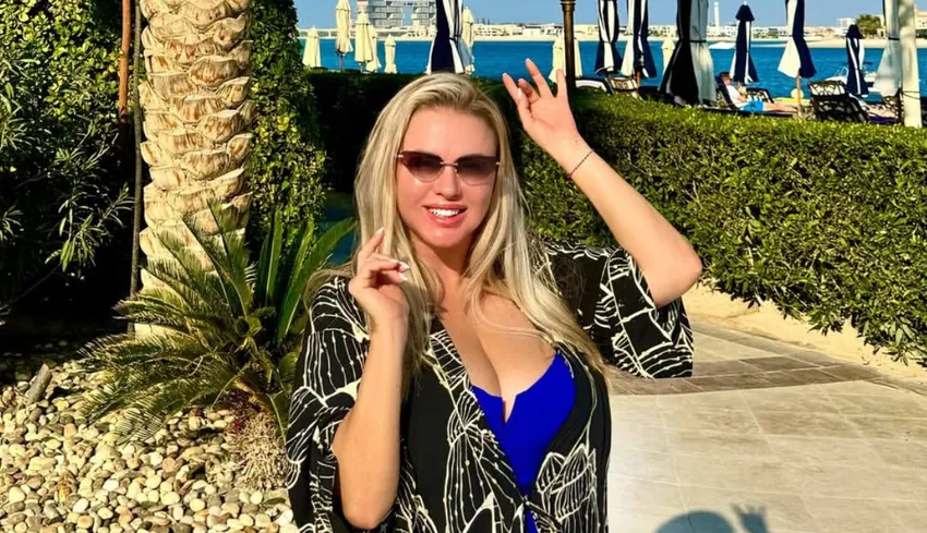 Анна Семенович. Фото: instagram (запрещен в рф) / @ann_semenovich