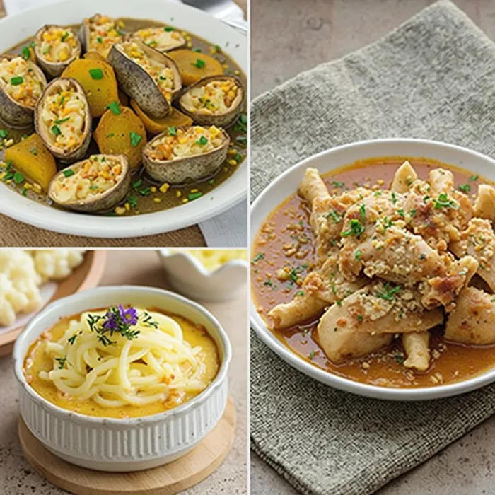 Оказывается, в Великий пост можно питаться очень вкусно. Фото сгенерировано нейросетью Flux Pro по мотивам публикации