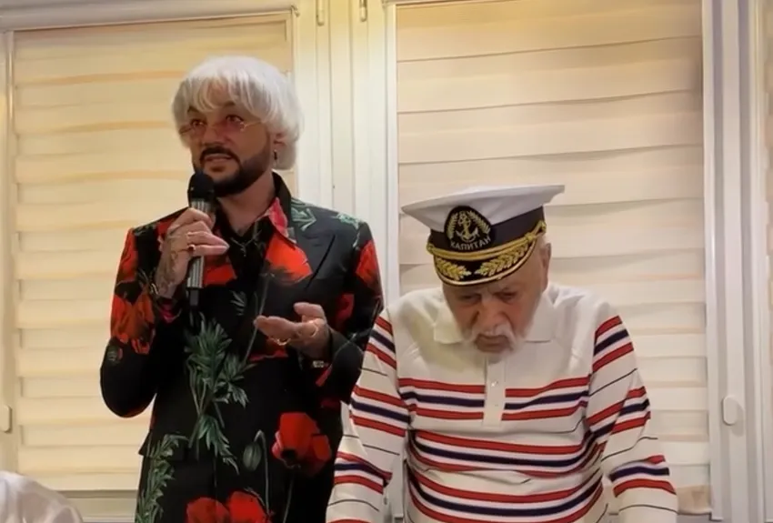 Филипп и Бедрос Киркоровы. Фото: Instagram (запрещен в РФ) / @fkirkorov