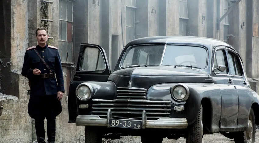 Кадр из фильма "Номер 44", реж. Даниэль Эспиноса, 2015 год