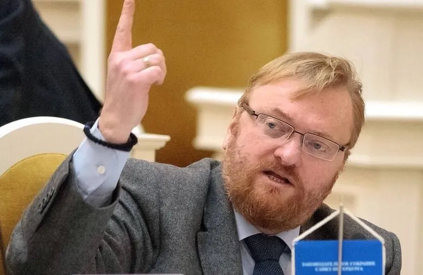 Виталий Милонов. Фото: Instagram (запрещен в РФ) / @milonov_politiks