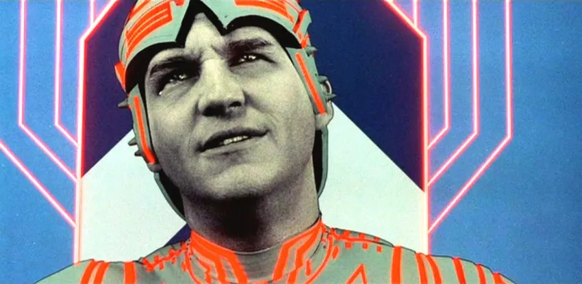Кадр из фильма "Трон", 1982, реж. Стивен Лисбергер