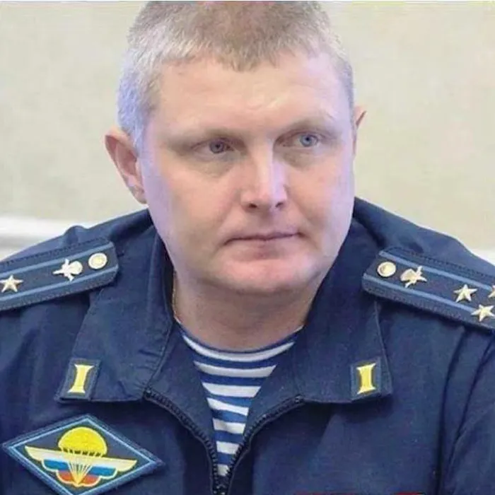 Кавалер ордена Мужества генерал Виталий Терехин. Фото: @mash