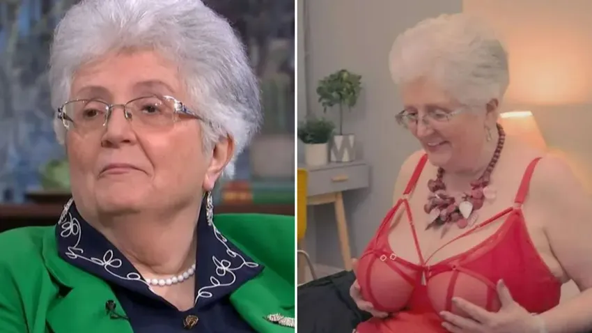 72-летняя Кэролайн Ви. Фото: thesun.co.uk