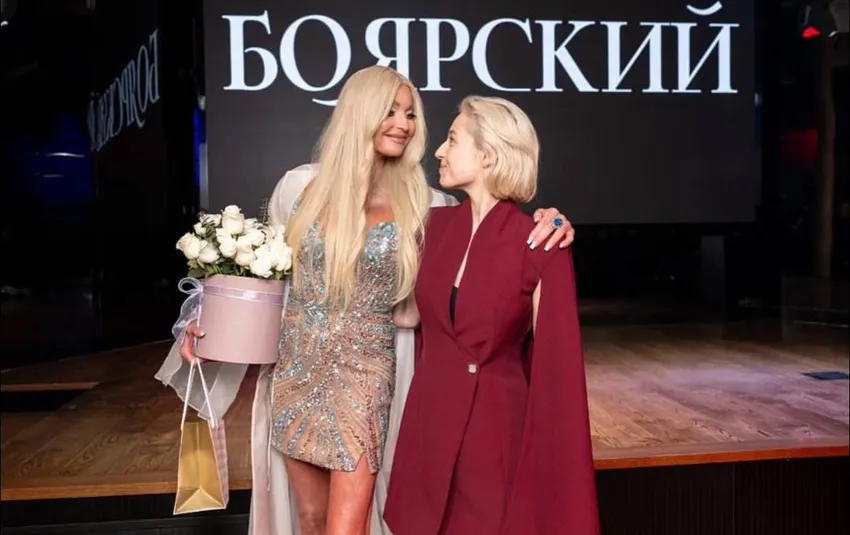 Анастасия Волочкова с дочерью Ариадной. Фото: Instagram (запрещен в РФ) / @volochkova_art