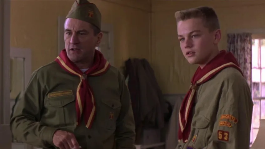 Кадр из фильма "Жизнь этого парня", 1993, реж. Майкл Кейтон-Джонс