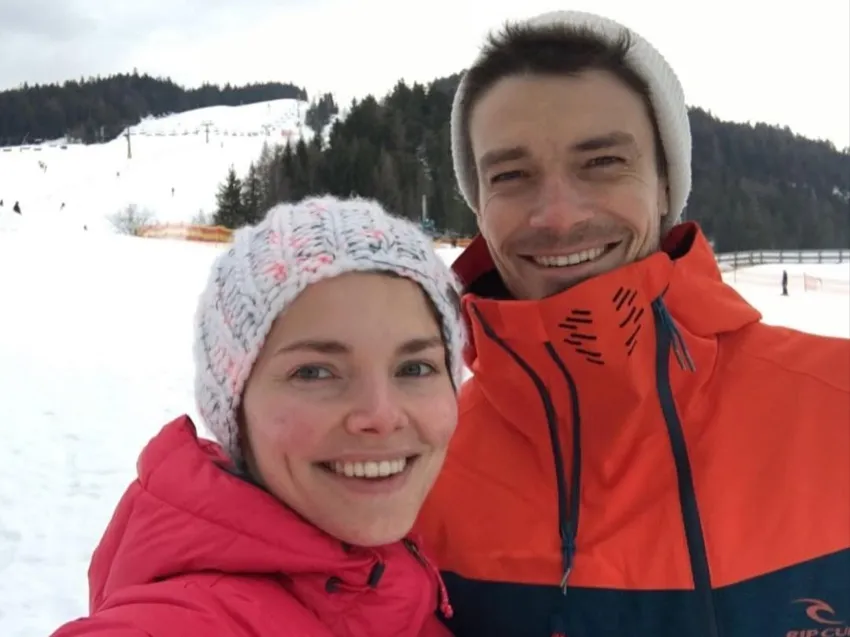 39-летняя Елизавета Боярская и 42-летний Максим Матвеев. Фото: Инстаграм (запрещен в России) / @lizavetabo