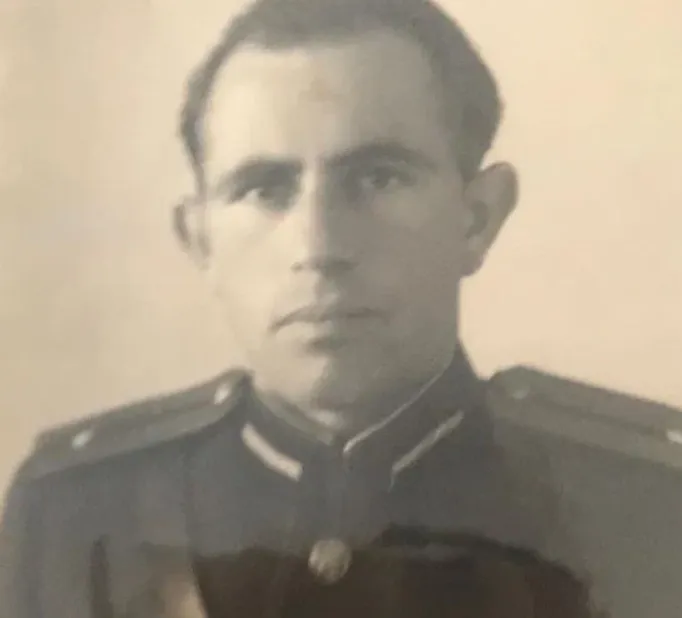Дедушка Эмиля Кадырова Сергей Кожушко. Фото: личный архив