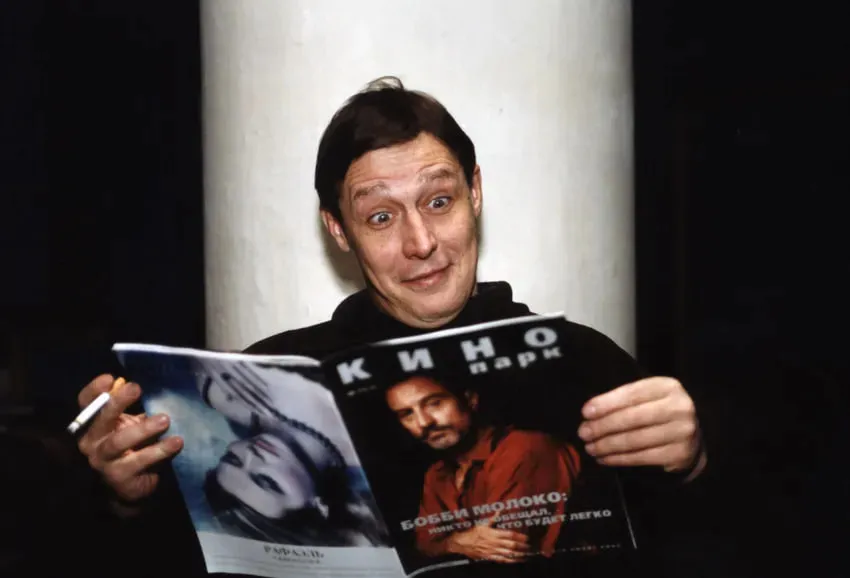 Актер театра и кино Михаил Ефремов. Фото: legion-media.ru