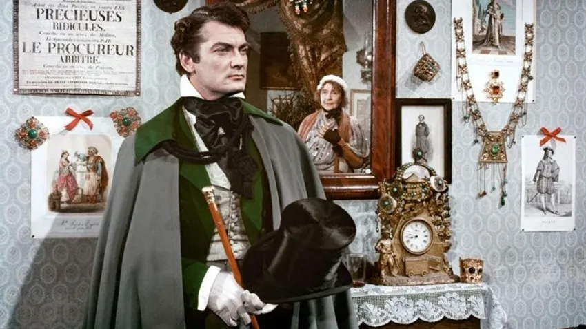 Кадр из фильма "Граф Монте-Кристо", реж. Робер Верне, 1954 год