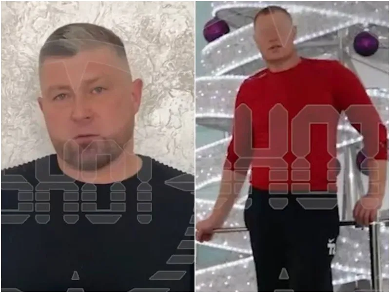 Владелец собак Роман (слева) и Дмитрий (справа) конфликтовали уже давно. Фото: @t.me/shot_shot