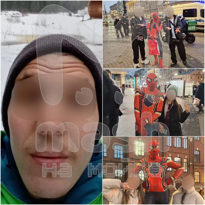 В Питере мужчина в костюме супергероя оказался педофилом и домогался детей. Фото: t.me/mashmoyka