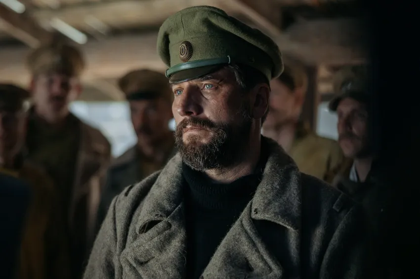 Александр Устюгов исполнил главную роль в сериале «Константинополь». Фото: онлайн-кинотеатр Иви