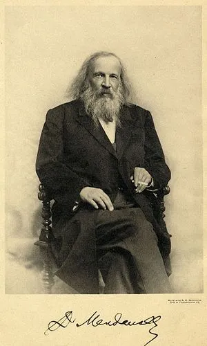 Фотопортрет Д. И. Менделеева. Фото: ru.wikipedia.org