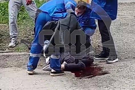 Молодая девушка скончалась от трех ножевых ранений. Фото: t.me/shot_shot