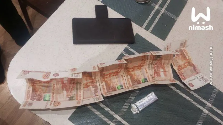 Под Нижним уголовник увидел, как пенсионер прячет ₽200 000 под ковер, и украл их. Фото: t.me/mash_nimash