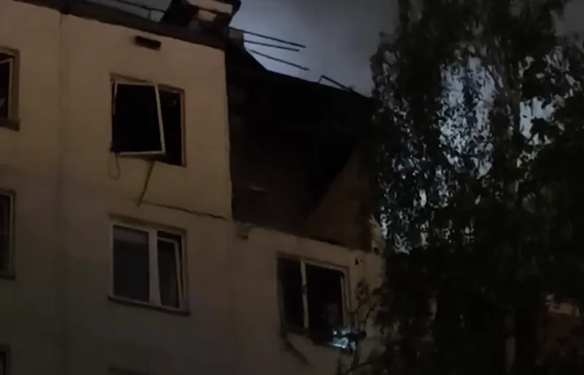 Из-за взрыва в многоэтажке Москвы погибли 3 человека, один из них сгорел заживо. Фото: @breakingmash
