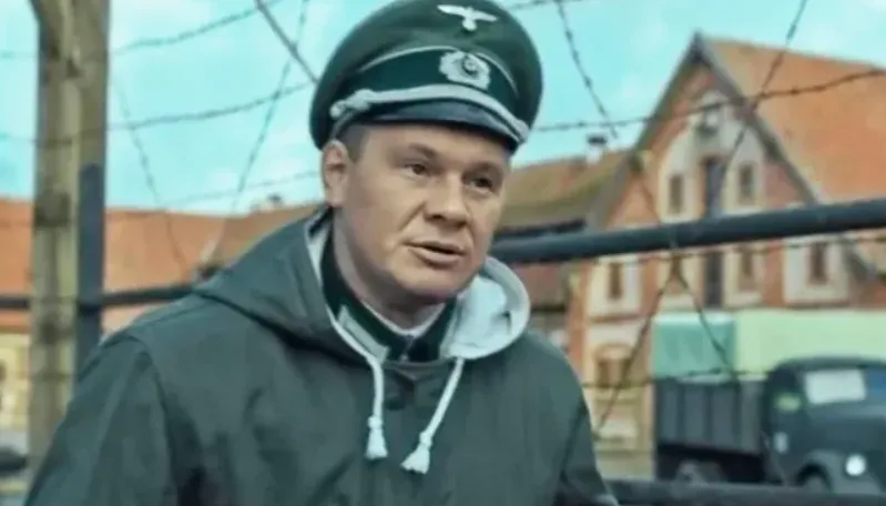 «Воскресший» Влад Галкин. Кадр из фильма «Диверсант. Идеальный штурм», 2022, реж. Тимур Алпатов, сцен. Дмитрий Новоселов, Николай Попов, Анатолий Азольский
