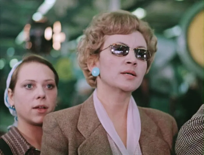 Кадр из фильма «Москва слезам не верит», 1979, реж. Владимир Меньшов