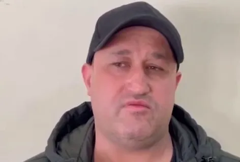 В Иркутской области водитель поджег машину начальника Госавтоинспекции за штраф. Фото: t.me/babr_mash