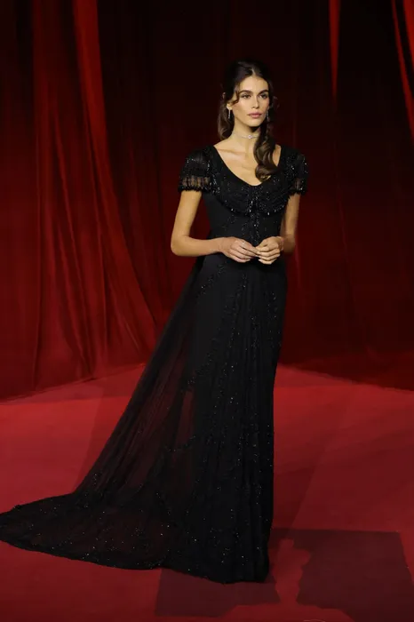 Кайя была похожа на Одри Хепберн в "Моей прекрасной леди". Фото: vogue.com