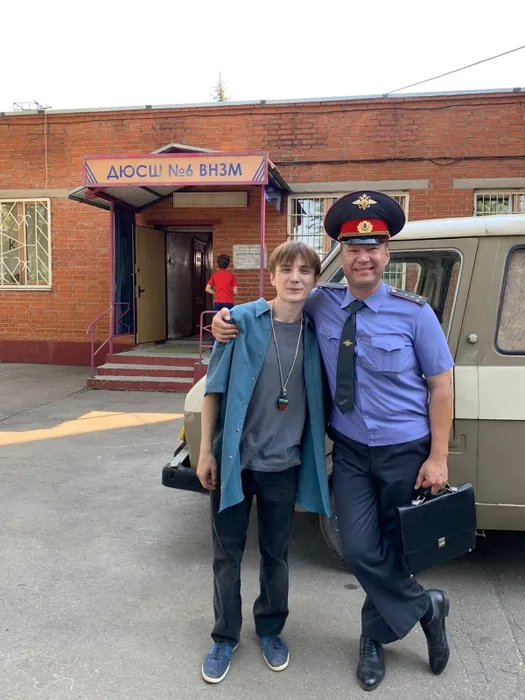 Радонов на съемках сериала "Мир! Дружба! Жвачка! - 3". Фото: vk.com/dradonov