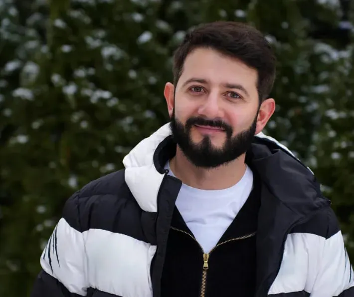 Мать Михаила Галустяна поддержала его после развода. Фото: t.me/galustyanmichael
