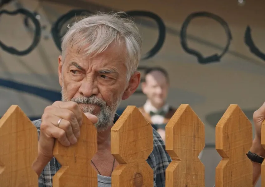 Николай Добрынин вернулся к образу Захара. Кадр из сериала "Против всех - 3", 2024, реж. Алексей Татаренко