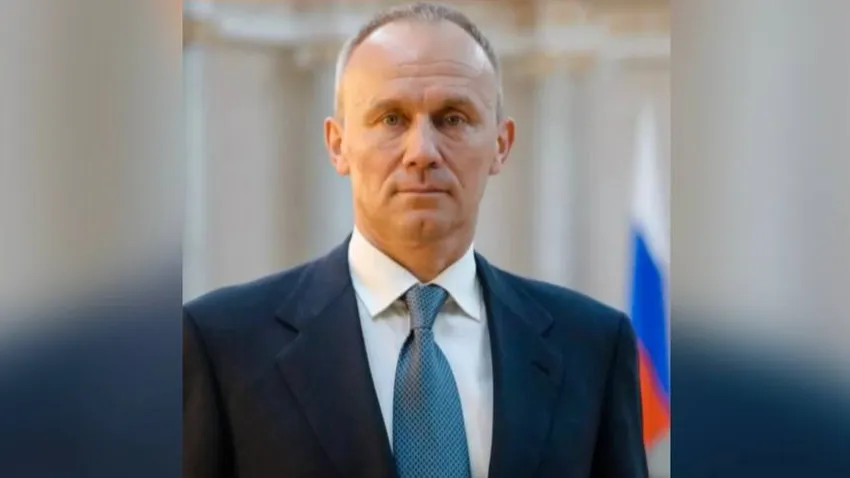 60-летний вице-губернатор Свердловской области Олег Чемезов. Фото: @t.me/url_mash