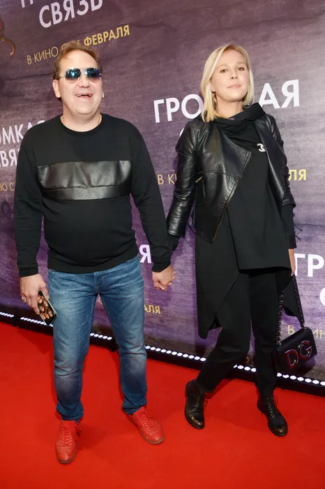 Демидов с третьей супругой. Фото: legion-media.ru