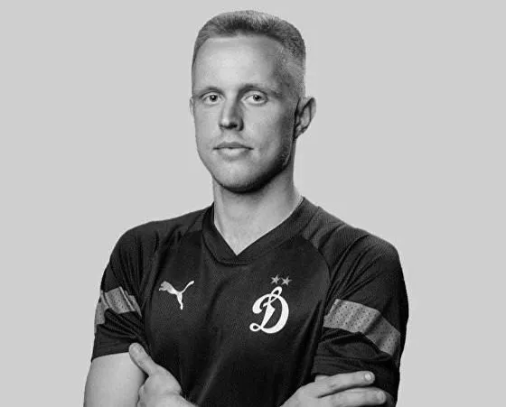 Егору Кашину было всего 23 года - он умер на футбольном поле. Фото: @t.me/fcdynamo_academy