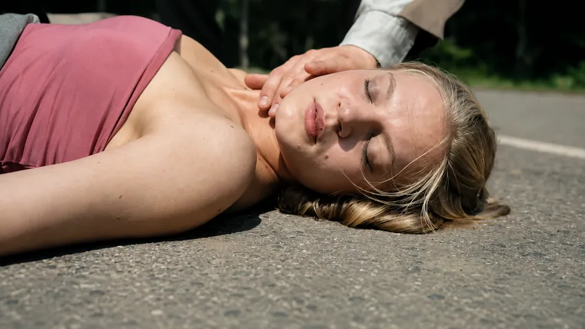 Карина Александрова в сериале «След Чикатило». Фото: кадр из фильма