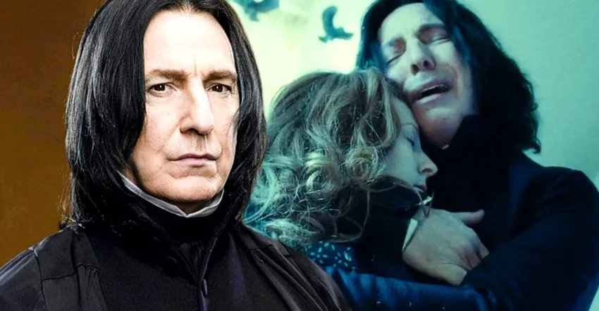 Алан Рикман сыграл роль Северуса Снегга. Фото: screenrant.com