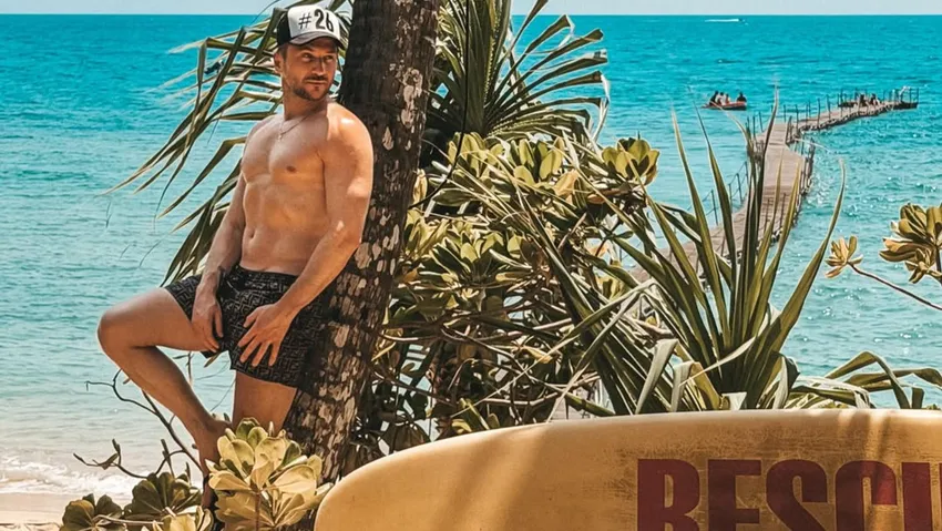 43-летний Сергей Лазарев покорил сердца фанатов, выложив. Фото: соцсети